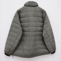 HELLY HANSEN HAMAR DOWN JACKET サイズXL ダウンジャケット カーキ系 メンズ ヘリーハンセン【中古】3-1110A☆