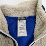 patagonia STY65618 レトロX キッズXL フリース ベスト キナリ ネイビー レディース パタゴニア【中古】3-1207T♪