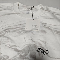 saby 新品 wabi sabi crew neck sweat 定価19600円 サイズL スウェット ホワイト メンズ サバイ【中古】3-1126T∞