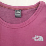 THE NORTH FACE ロングスリーブホットクルー NUW66152 サイズM 長袖Ｔシャツ カットソー ロンＴ パープル レディース ザノースフェイス【中古】3-0820T◎