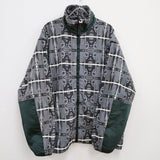 Children of the discordance 新品 NATIVE CHECK TEX FLEECE JACKET 定価70400円 ジャケット チルドレンオブザディスコーダンス【中古】3-1005T♪