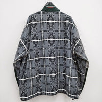 Children of the discordance 新品 NATIVE CHECK TEX FLEECE JACKET 定価70400円 ジャケット チルドレンオブザディスコーダンス【中古】3-1005T♪