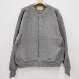 SEVEN BY SEVEN L'ECHOPPE別注 SILK KNIT BLOUSON 定価77000円 ジャケット ブルゾン グレー マルチカラー メンズ セブン バイ セブン【中古】3-1006T☆