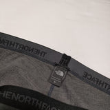 THE NORTH FACE XL HOT Trousers NU65153 タイツ インナーパンツ レギンス グレー メンズ ザノースフェイス【中古】3-0903A∞