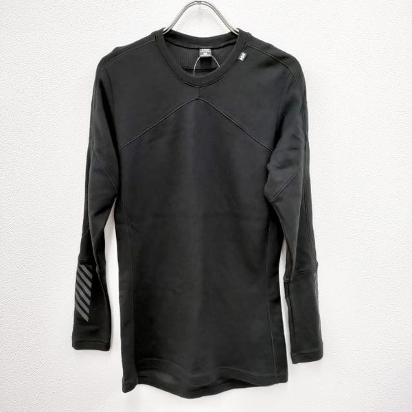 HELLY HANSEN huw31751 インナーカットソー 長袖Ｔシャツ カットソー ロンＴ ブラック レディース ヘリーハンセン【中古】3-0816T◎