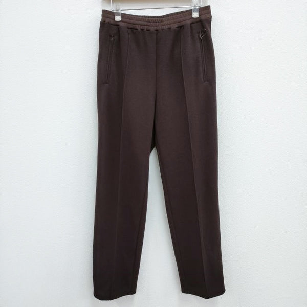 URU 新品 EASY PANTS イージーパンツ 定価28600円 22FUC08 バーガンディー サイズ2 パンツ 22AW ワインレッド メンズ ウル【中古】3-0908T♪