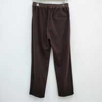 URU 新品 EASY PANTS イージーパンツ 定価28600円 22FUC08 バーガンディー サイズ2 パンツ 22AW ワインレッド メンズ ウル【中古】3-0908T♪