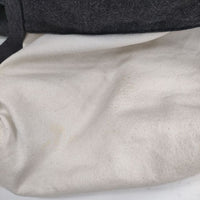 Phlannel×UTO Linen Wool Famer Bag 定価19800円 ショルダーバッグ チャコールグレー メンズ フランネル×ユーティーオー【中古】3-0813G☆