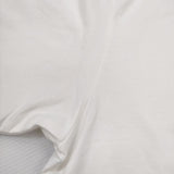 COOHEM ニット切り替え サイズL 半袖Ｔシャツ カットソー ホワイト メンズ コーヘン【中古】3-0815S♪