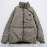 WACKO MARIA/NANGA DOWN JACKET TYPE-2 定価99000円 サイズXL ダウンジャケット ベージュ メンズ ワコマリア/ナンガ【中古】3-1118A♪