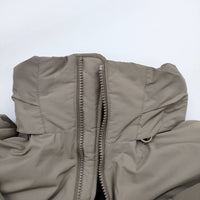 WACKO MARIA/NANGA DOWN JACKET TYPE-2 定価99000円 サイズXL ダウンジャケット ベージュ メンズ ワコマリア/ナンガ【中古】3-1118A♪