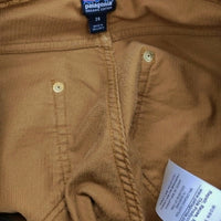 patagonia オーガニックコットン コーデュロイパンツ sty55055FA17 サイズ28 パンツ ブラウン レディース パタゴニア【中古】3-1105T♪