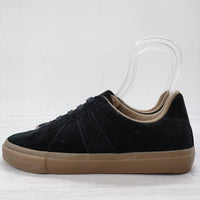 REPRODUCTION OF FOUND GERMAN MILITARY TRAINER BLACK SUEDE 定価21780円 サイズ42 スニーカー ブラック メンズ リプロダクションオブファウンド【中古】3-0920G◎