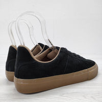 REPRODUCTION OF FOUND GERMAN MILITARY TRAINER BLACK SUEDE 定価21780円 サイズ42 スニーカー ブラック メンズ リプロダクションオブファウンド【中古】3-0920G◎