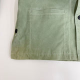 YOKE SHEEP SUEDE COVERALL JACKET YK23SS0455B 定価101200円 ジャケット 23SS ライトグリーン メンズ ヨーク【中古】3-0905T♪