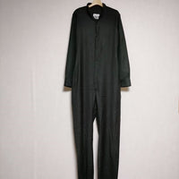 GABRIELA COLL GARMENTS 新品タグ付き Lolo piana Super150's Jump suits  イタリア製 定価15万円 サロペット 23AW ブラック メンズ ガブリエラコールガーメンツ【中古】3-0920T∞