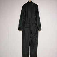 GABRIELA COLL GARMENTS 新品タグ付き Lolo piana Super150's Jump suits  イタリア製 定価15万円 サロペット 23AW ブラック メンズ ガブリエラコールガーメンツ【中古】3-0920T∞