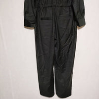 GABRIELA COLL GARMENTS 新品タグ付き Lolo piana Super150's Jump suits  イタリア製 定価15万円 サロペット 23AW ブラック メンズ ガブリエラコールガーメンツ【中古】3-0920T∞