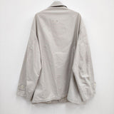 YOKE 新品 PAINTED BIG COVERALL JACKET FOG WHITE YK23SS0509B 定価73700円 ジャケット 23SS ホワイト系 メンズ ヨーク【中古】3-0908T♪