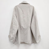 YOKE 新品 PAINTED BIG COVERALL JACKET FOG WHITE YK23SS0509B 定価73700円 ジャケット 23SS ホワイト系 メンズ ヨーク【中古】3-0908T♪