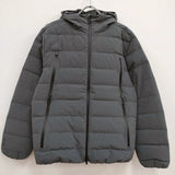 UBR REGULATOR DOWN JACKET レギュレーター ダウンジャケット サイズM ダウンジャケット グレー メンズ ウーバー【中古】3-1118A♪