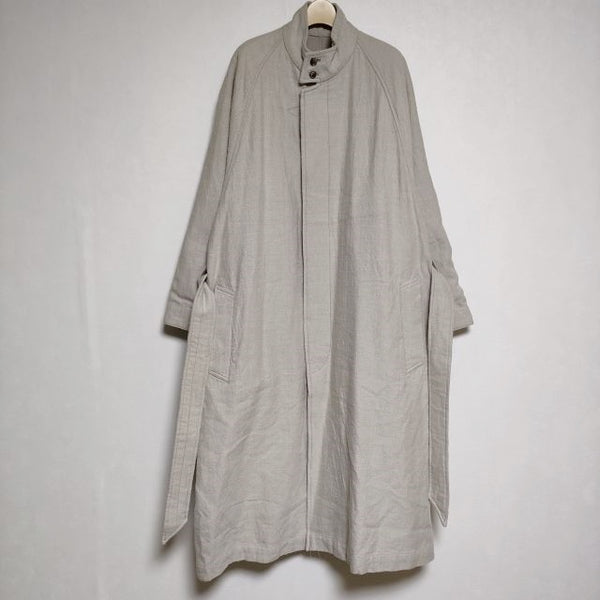 RAKINES 新品 SWCH Tears Coat 定価132000円 コート 21FW エクリュ メンズ ラキネス【中古】3-1011T∞