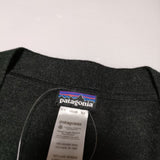 patagonia メリノウール ロング丈 カーディガン Women's Lightweight Merino Cardigan ニット ブラック レディース パタゴニア【中古】3-1026T∞