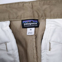 patagonia カロラマコーデュロイパンツ 56605FA18 サイズ35 パンツ ベージュ メンズ パタゴニア【中古】4-0111T◎