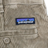 patagonia カロラマコーデュロイパンツ 56605FA18 サイズ35 パンツ ベージュ メンズ パタゴニア【中古】4-0111T◎