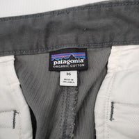 patagonia カロラマコーデュロイパンツ 56605FA18 サイズ35 パンツ グレー メンズ パタゴニア【中古】4-0111T◎