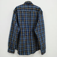 Frank&Eileen Finbar GYBF Checked Shirt 定価36300円 3620700051 ロンハーマン購入 長袖シャツ フランクアンドアイリーン【中古】3-0924T♪