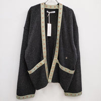 Children of the discordance 新品 NOMADIK LETTERED CARDIGAN 定価88000円 カーディガン チルドレンオブザディスコーダンス【中古】3-1013T♪