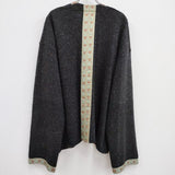 Children of the discordance 新品 NOMADIK LETTERED CARDIGAN 定価88000円 カーディガン チルドレンオブザディスコーダンス【中古】3-1013T♪