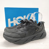 HOKA ONE ONE CLIFTON L GTX ブラック サイズ28.5cm 1129972 ゴアテックス 厚底スニーカー スニーカー ブラック メンズ ホカオネオネ【中古】3-1113G◎