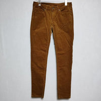 patagonia オーガニック コットン コーデュロイ 55055 Fitted Corduroy Pants パンツ ブラウン レディース パタゴニア【中古】4-0120T∞