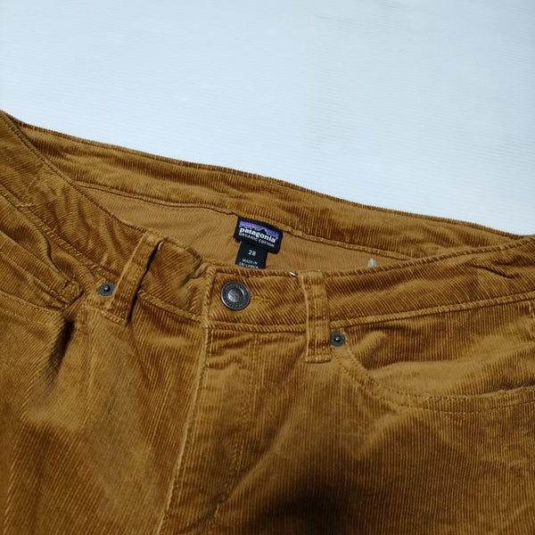 patagonia オーガニック コットン コーデュロイ 55055 Fitted Corduroy Pants パンツ ブラウン レディー –  ブランド古着の専門店gee