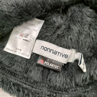 nonnative POLARTEC ボア ネックウォーマー ブラック メンズ ノンネイティブ【中古】3-1122T◎