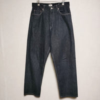 Graphpaper/CIOTA CIOTA for GP Suvin Cotton Denim Pants GM213-40239 デニムパンツ インディゴ メンズ グラフペーパー/シオタ【中古】3-1109G∞