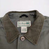 L.L.Bean 187060 メンズ オリジナル・フィールド・コート サイズXXL 定価27500円 コート カーキ メンズ エルエルビーン【中古】3-1124T♪