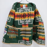 SIERRA DESIGNS/PENDLETON USA製 60/40 サイズM マウンテンパーカー ベージュ メンズ シェラデザイン/ペンドルトン【中古】3-1228T♪