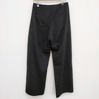 GABRIELA COLL GARMENTS Loro Piana WOOL MOLESKIN FULL TROUSERS S13-227 定価124700 パンツ 23AW ガブリエラコールガーメンツ【中古】3-1215T♪