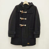 WTAPS 13AW STARLING COAT. WOOL. MELTON 132GWDT-JKM07 ダッフル メルトン サイズ1 ダッフルコート ネイビー メンズ ダブルタップス【中古】3-1226A◎