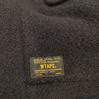 WTAPS 13AW STARLING COAT. WOOL. MELTON 132GWDT-JKM07 ダッフル メルトン サイズ1 ダッフルコート ネイビー メンズ ダブルタップス【中古】3-1226A◎