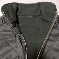 Barbour 1402190 ナイロン サイズ36 キルティングジャケット ブラック メンズ バブアー【中古】4-0106T∞