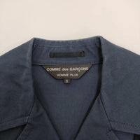 COMME des GARCONS HOMME PLUS ドッキング ピーコート サイズS ピーコート AD2009 ネイビー メンズ コムデギャルソンオムプリュス【中古】3-1230T♪