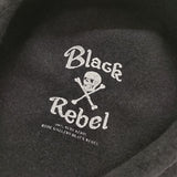RUDE GALLERY BLACK REBEL ウールベレー 帽子 ベレー帽 ブラック メンズ ルードギャラリーブラックレーベル【中古】4-0202T◎