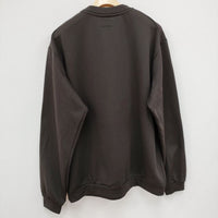 WOOLRICH UDSON CREWNECK カットソー WJSW0008 サイズM トレーナー スウェット ブラウン メンズ ウールリッチ【中古】4-0209T☆