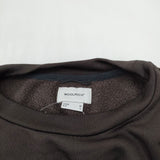 WOOLRICH UDSON CREWNECK カットソー WJSW0008 サイズM トレーナー スウェット ブラウン メンズ ウールリッチ【中古】4-0209T☆