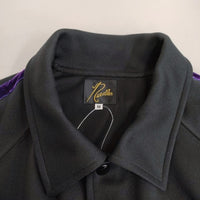 Needles Side Line Coach Jacket コーチジャケット D1182 サイズM ジャケット ブラック メンズ ニードルス【中古】4-0304M♪